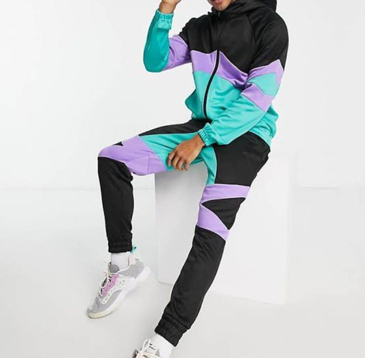 Plan Zipper Tracksuit